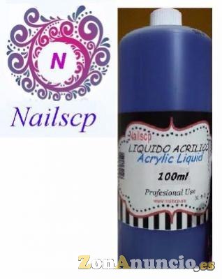 LIQUIDO ACRILICO /MONOMERO 100ml  UÑAS PORCELANA GEL